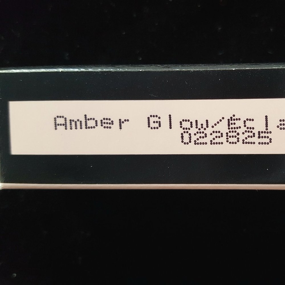 'Amber Glow' Lipstick